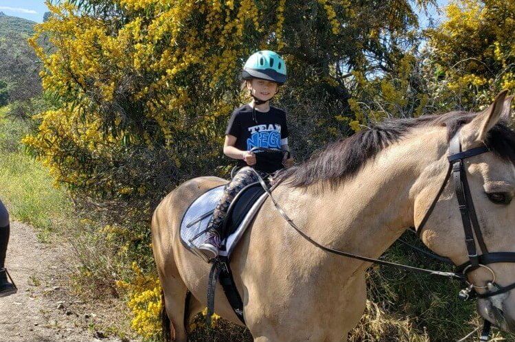 Shea Center Rider Spotlight: Brynn W.