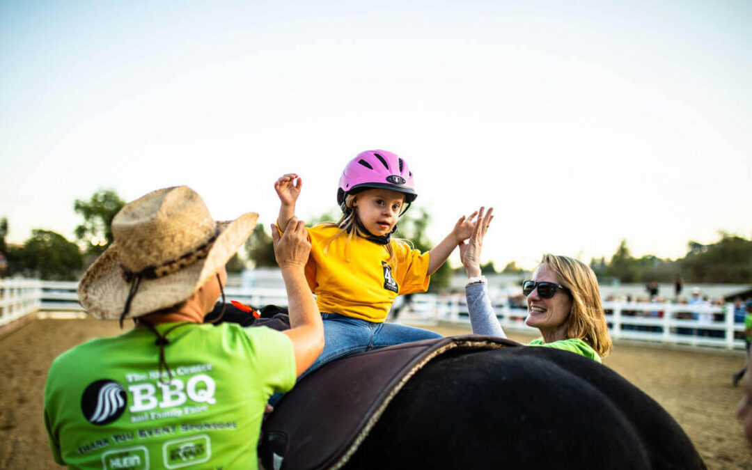 Why Is She Sitting on the Horse Backwards? 5 Positions Commonly Used in Hippotherapy