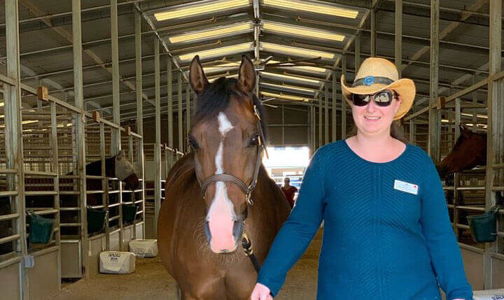 Volunteer of the Month: Joy K.