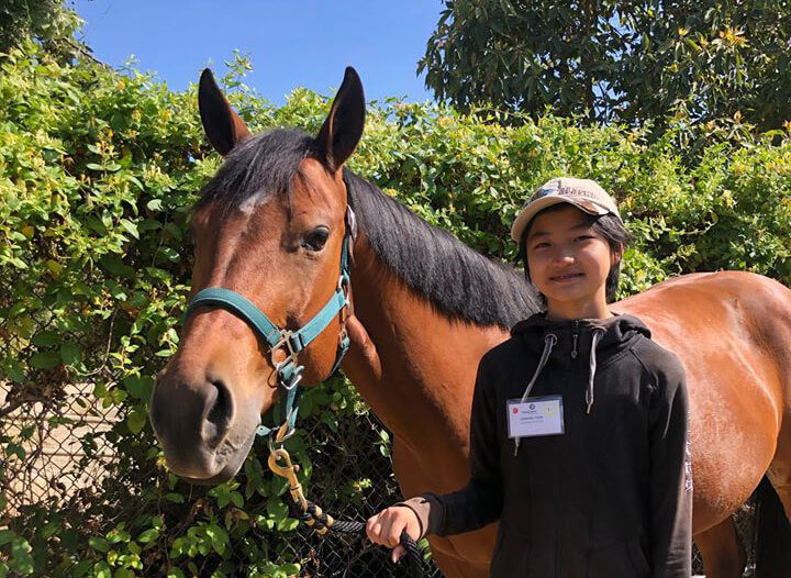 Volunteer of the Month: Jasmine C.