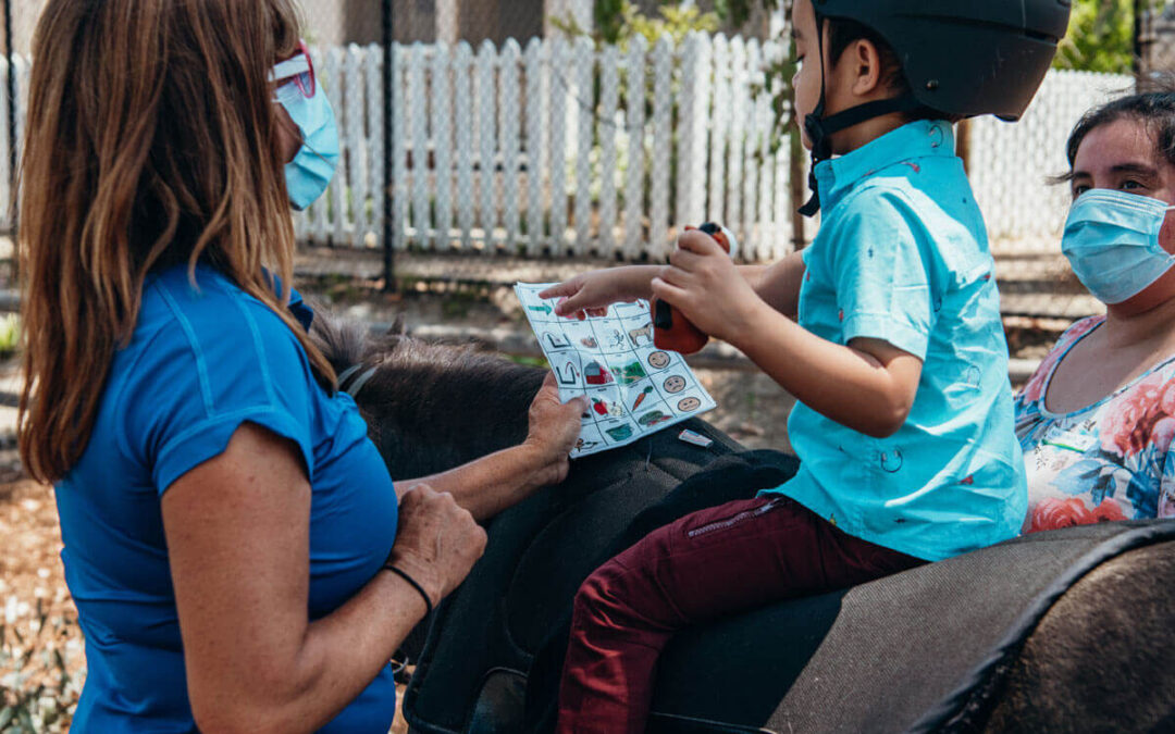 Hippotherapy Using Equine Movement as a Speech Language Therapy Tool