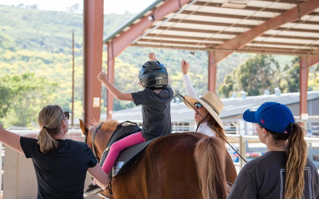 How Hippotherapy and Adaptive Riding Impact Individuals With Autism