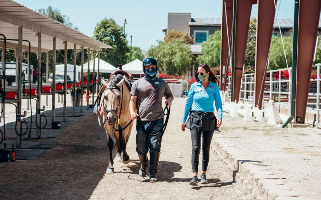 Returning to Adaptive Riding