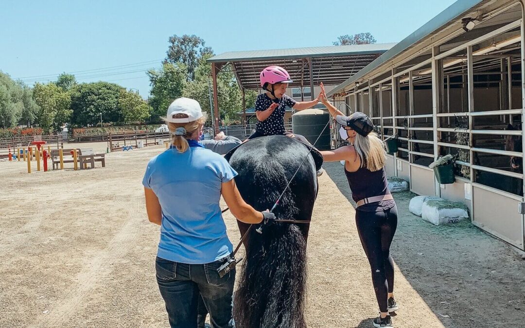 How Hippotherapy Impacts Sitting Balance