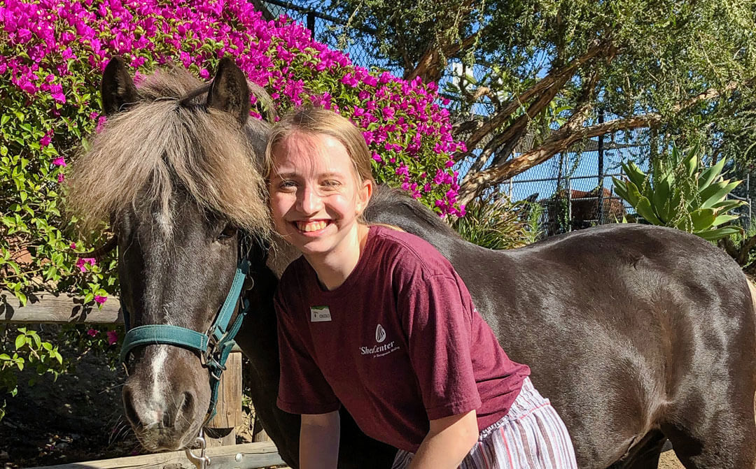 Volunteer of the Month: Chloe E.