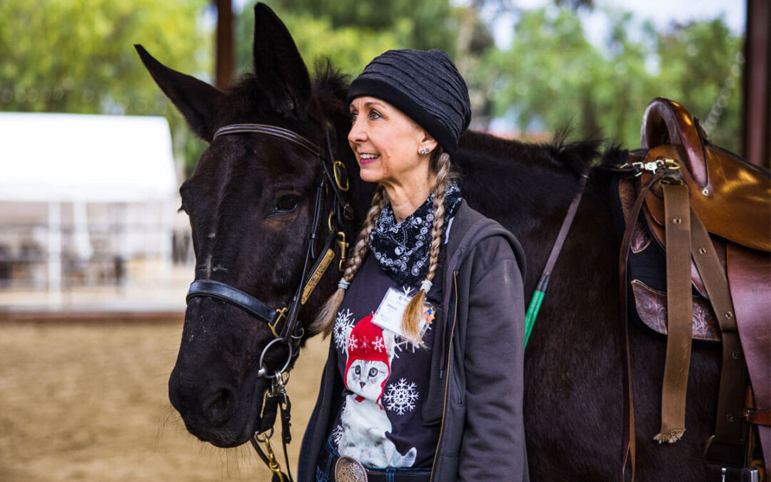 Volunteer of the Month: Stacey Burns