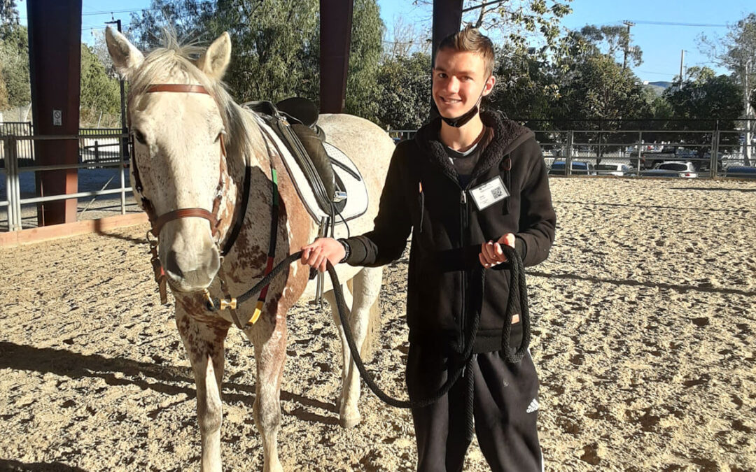 Volunteer of the Month: Johnny D.