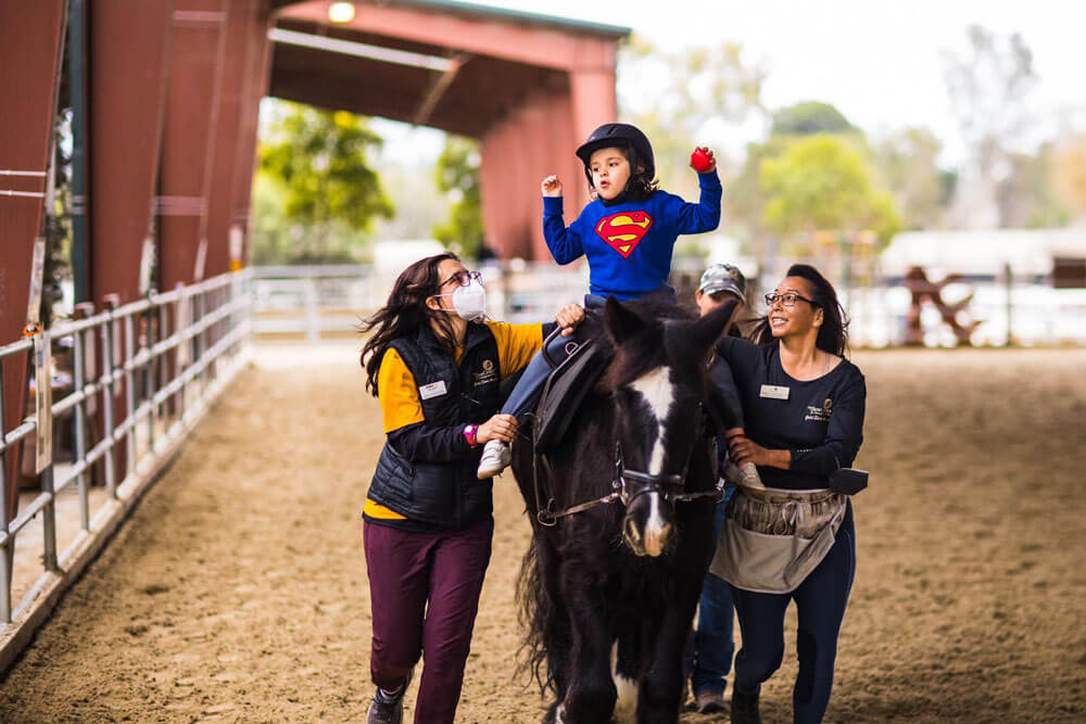 Understanding Hippotherapy and Adaptive Riding