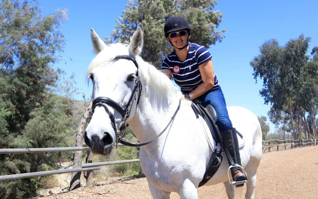 Visit From Amy Dixon – USA Paralympic Triathlete