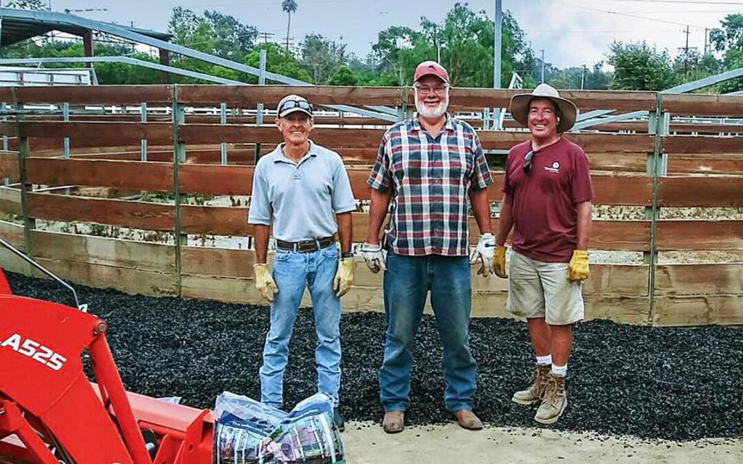 Recycled Rubber Mulch Added to Euro-Walker