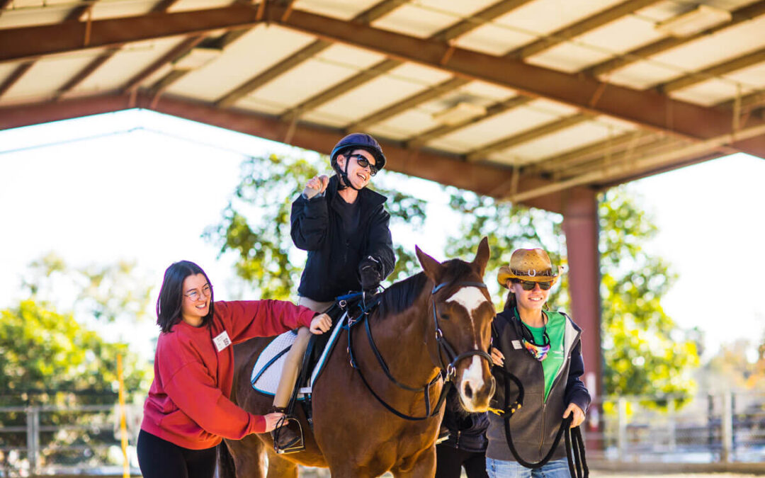 Adaptive Riding at The Shea Center
