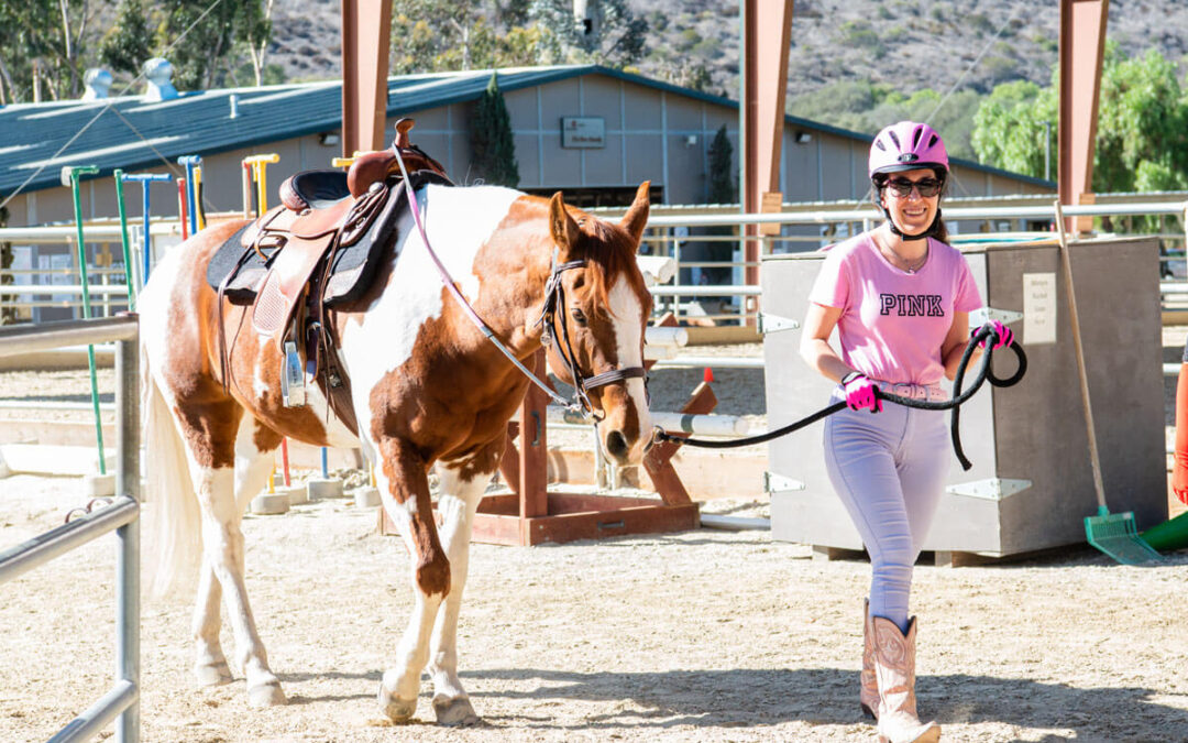Adaptive Riding Spotlight: Lizzy