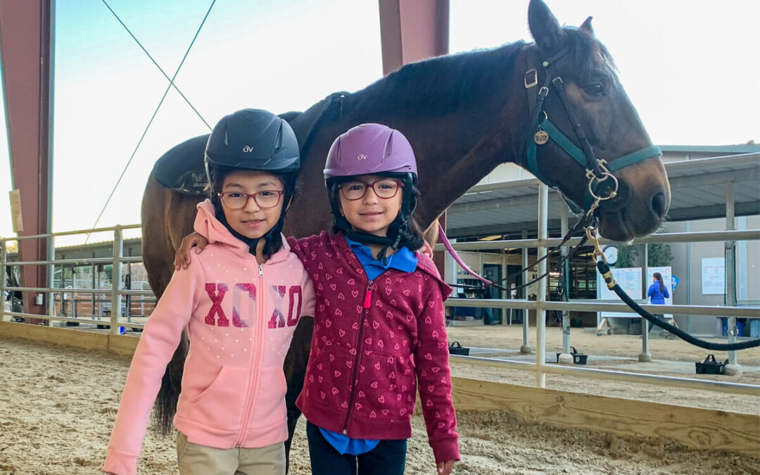 Occupational Therapy Client Spotlight: Ellie and Liz