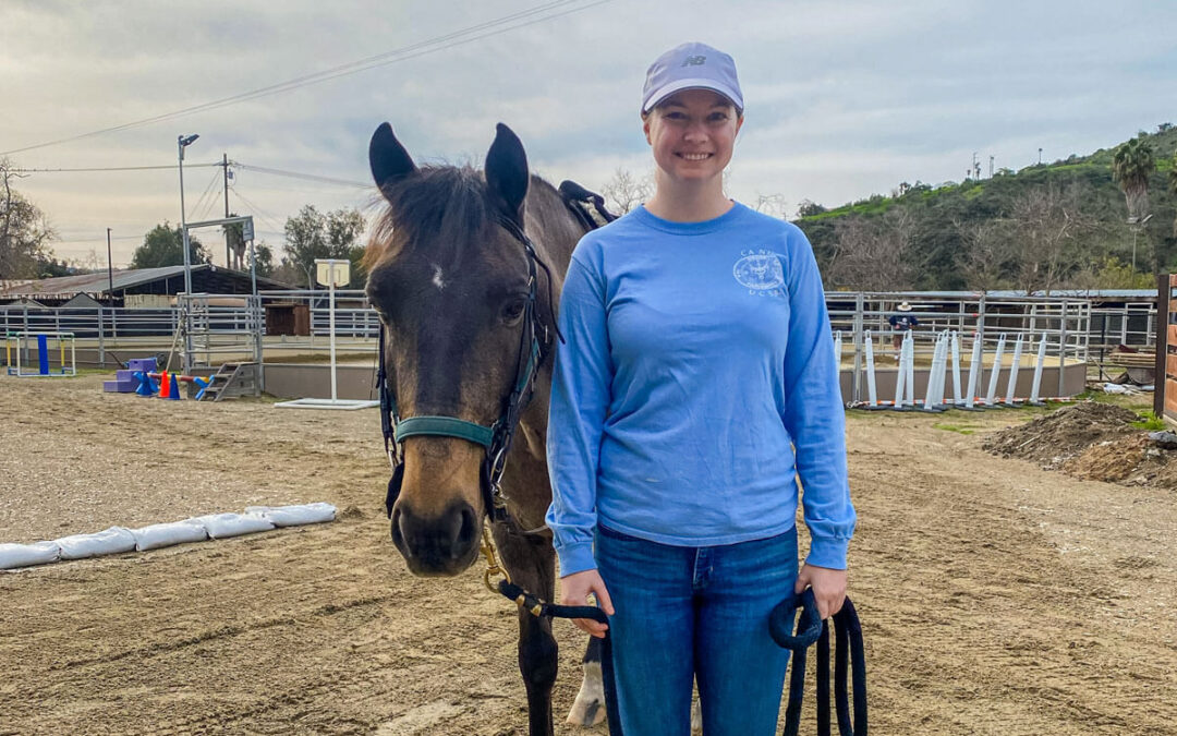 Volunteer of the Month: Claire