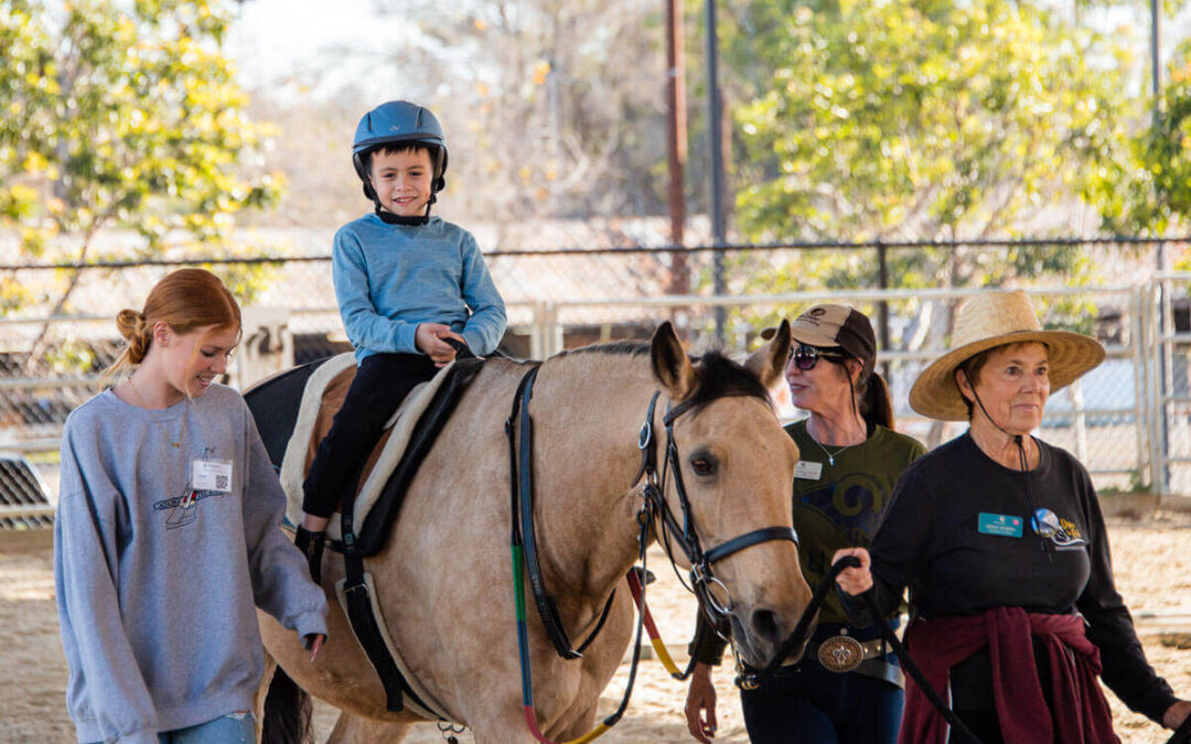 Adaptive Riding Client Spotlight: Alex