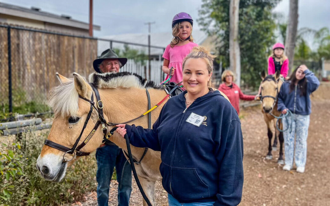 Volunteer of the Month: Caprice