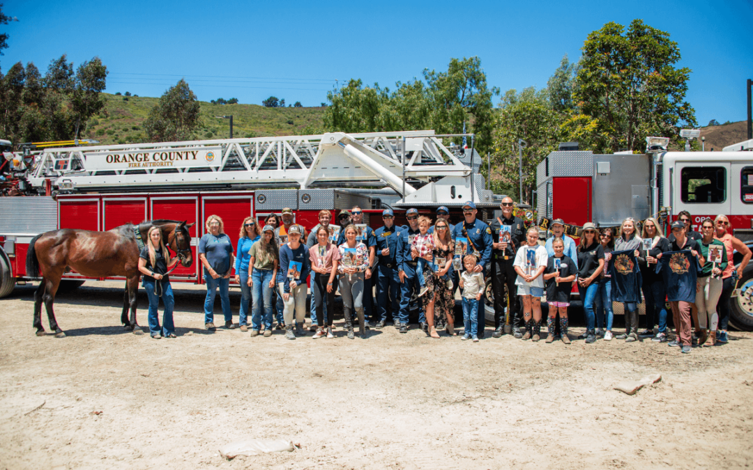 Choco’s Retirement Party