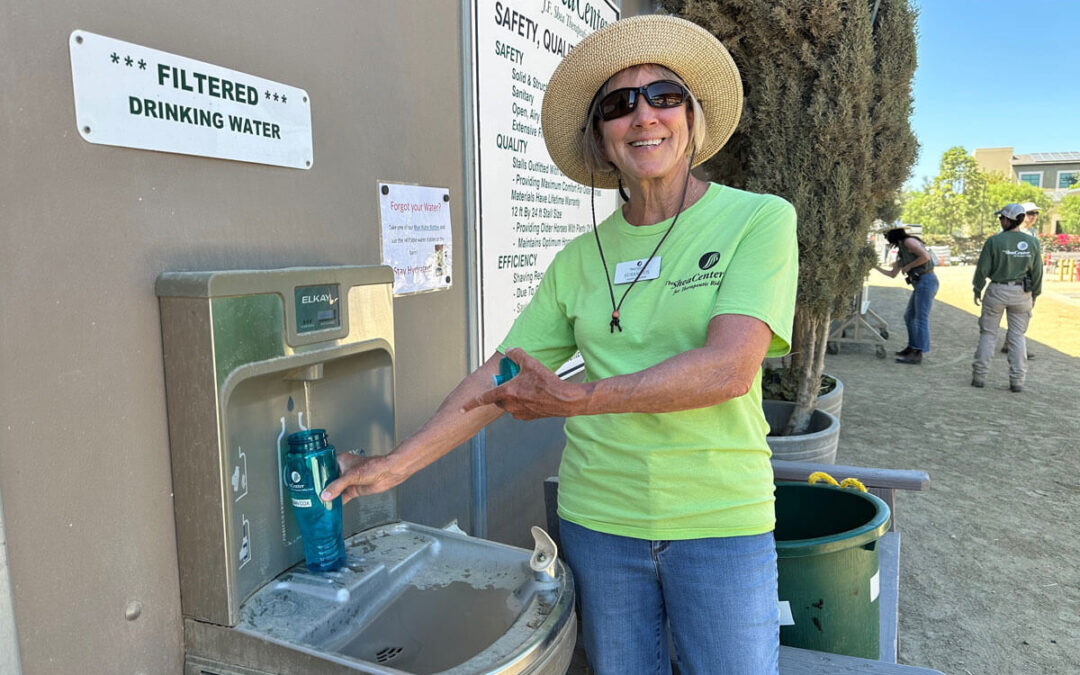 Filtered Water Station at the Barn
