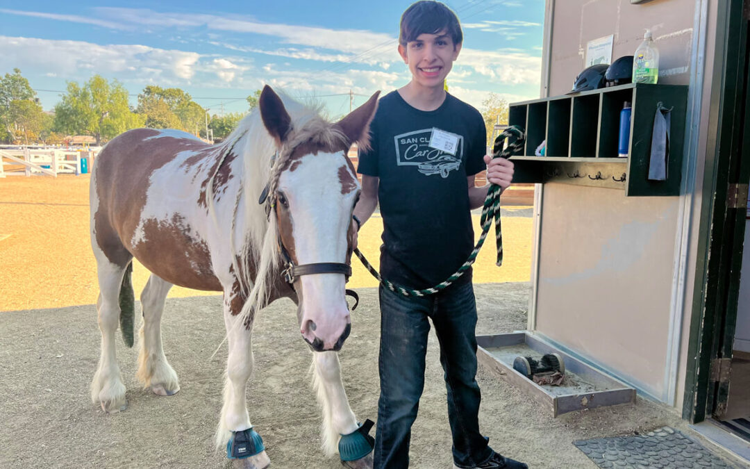 Volunteer of the Month: Gabriel