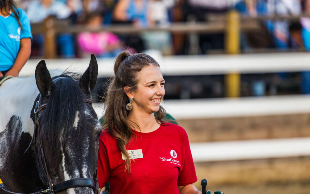Staff Bio: Sarina Dalton, Adaptive Riding Instructor