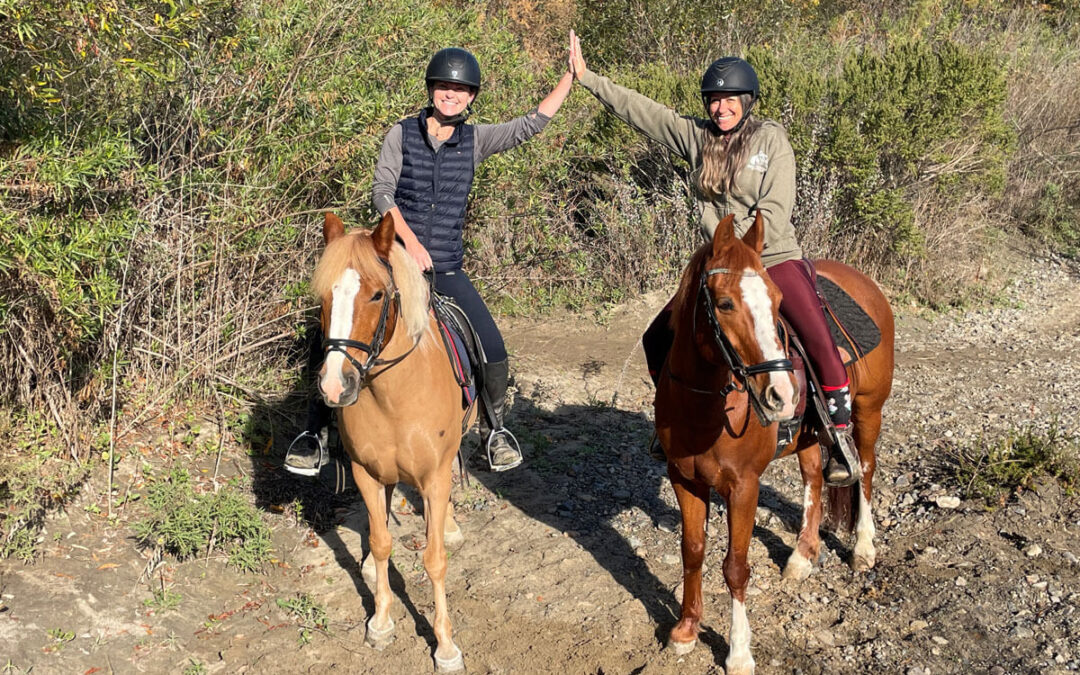 Strength, Stamina, Stimulation: Benefits to Trail Riding