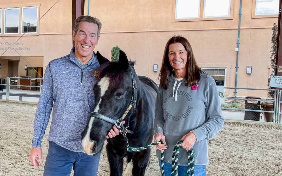 Volunteers of the Month: Jennifer and Guy