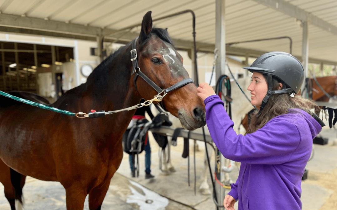Adaptive Riding Client: Ashlyn