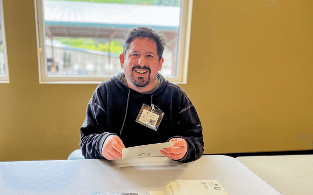 Volunteer of the Month: Eric