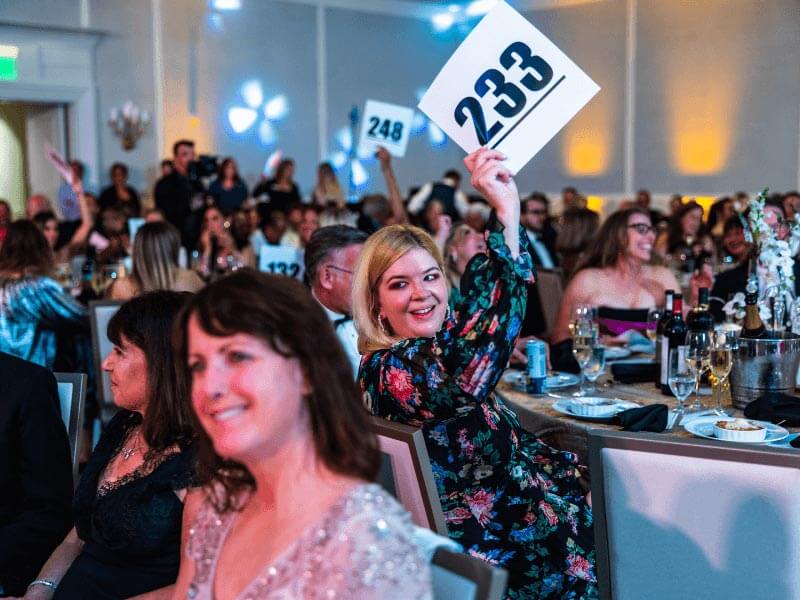 Annual Gala Fundraiser Live Auction in Orange County