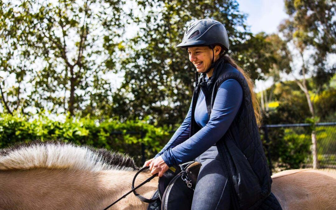 Weekly Staff Lessons and Equine Exercise