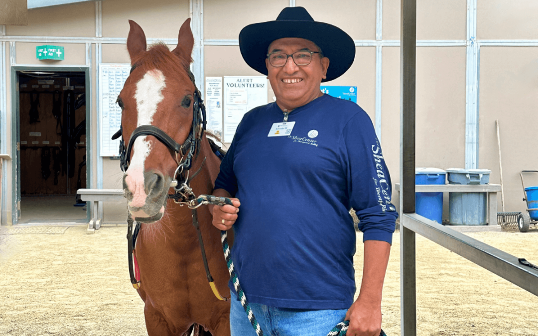 Volunteer of the Month: Salvador