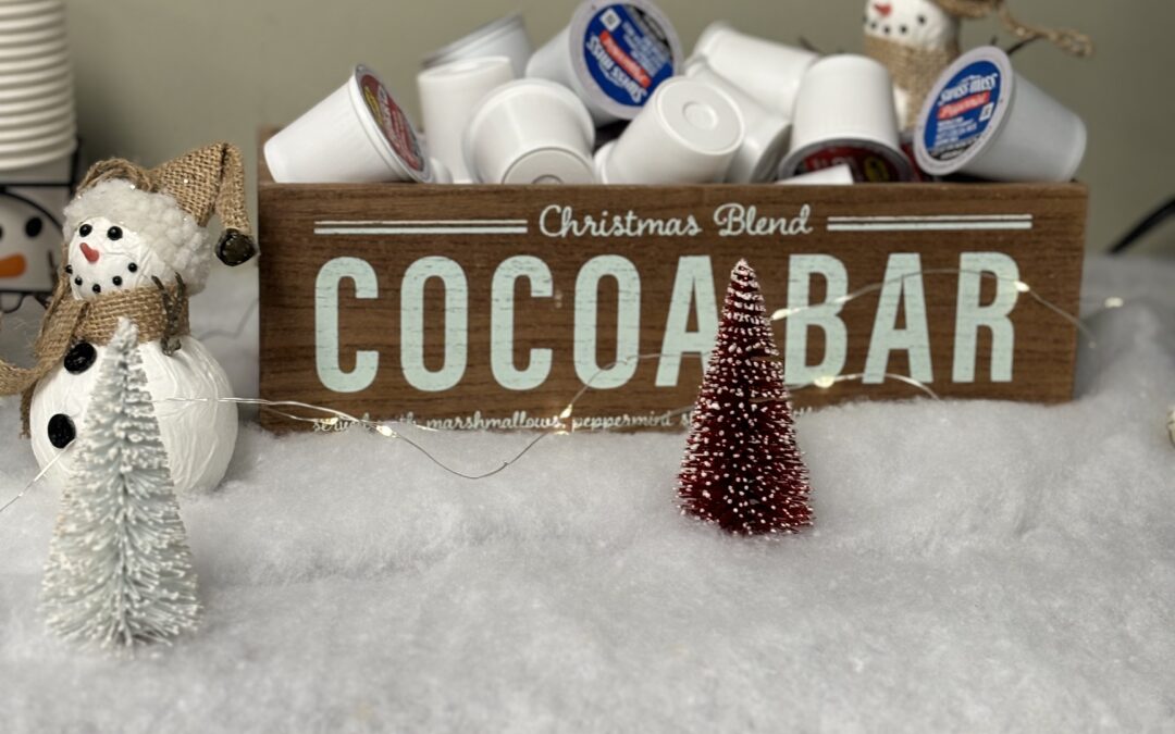 Holiday Cheer in the Volunteer Office