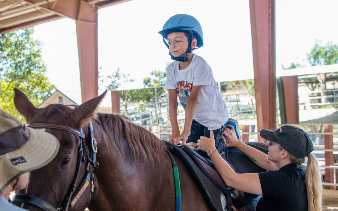 Physical Therapy Client: Tanner