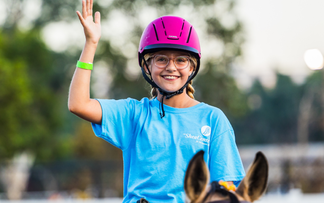 Adaptive Riding Client: Georgia