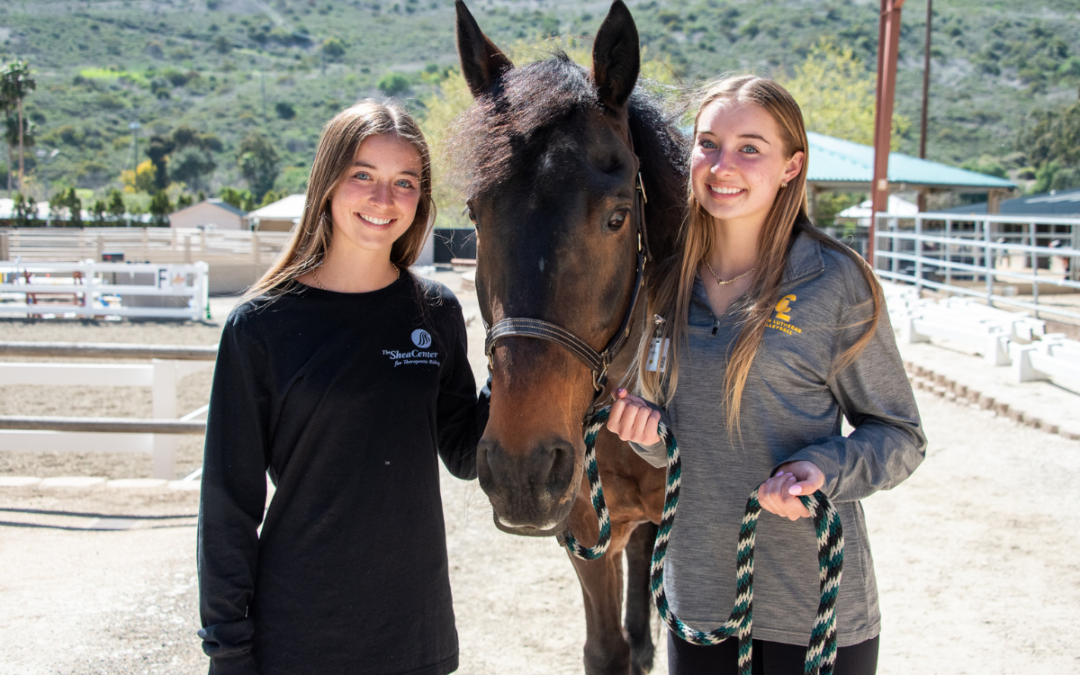 Volunteers of the Month: Hailey & Alyssa