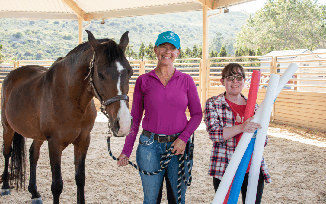 Equine Assisted Psychotherapy Client: Megan