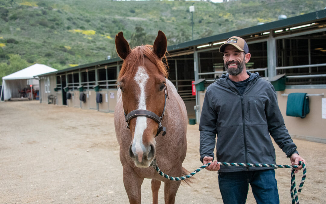 Equine Assisted Psychotherapy Client: Matthew