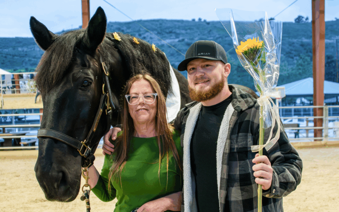 Volunteers of the Month: Michelle and Logan