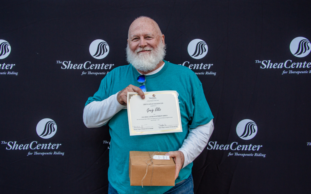 Volunteer Spotlight Award: Greig Ellis