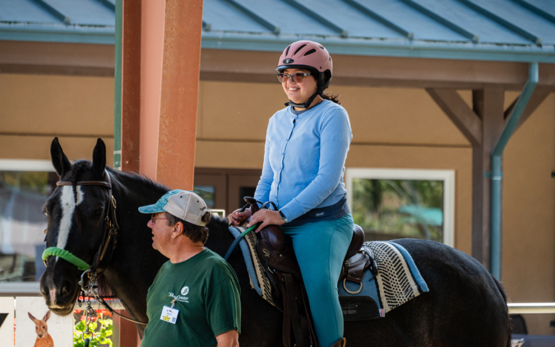 Adaptive Riding Client: Emma