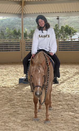 Meet EAL Client: Belle